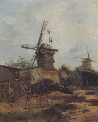Vincent Van Gogh Le Moulin de Blute-Fin (nn04) oil painting image